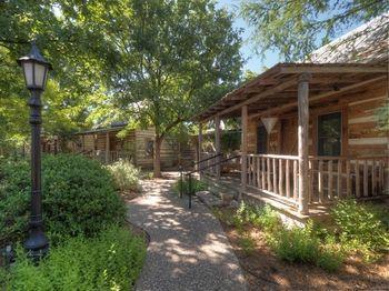 Cotton Gin Village Fredericksburg Exterior foto